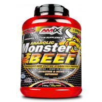 Телешки протеин AMIX Monster Beef, 2,201кг