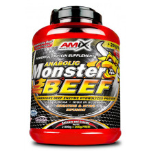 Телешки протеин AMIX Monster Beef, 2,201кг