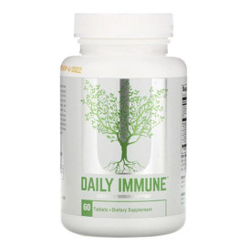Витамини и минерали UNIVERSAL Daily Immune, 60 Tabs width=