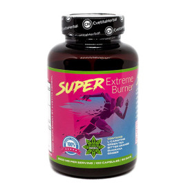 Фет бърнър CVETITA HERBAL Super Extreme Burner 1000mg, 100 капс. width=