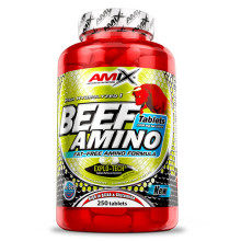 Протеин AMIX Beef Amino, 250 Tabs.