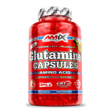 Аминокиселина AMIX L-Glutamine 800mg, 360 Caps.