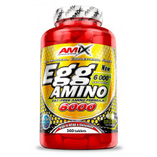 Аминокиселина AMIX EGG Amino 6000, 360 табл.