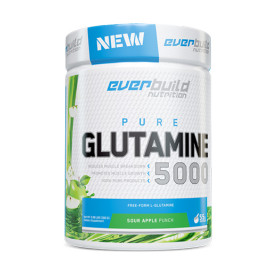 Аминокиселина EVERBUILD Glutamine, 300гр width=
