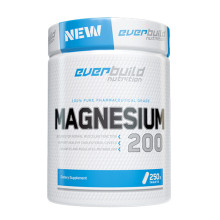 Магнезий EVERBUILD Magnesium Citrate 200mg, 250 табл.
