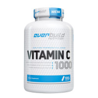 Витамин С EVERBUILD Vitamin C 1,000mg with Rose Hips, 100 tabs.