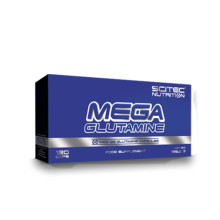 Аминокиселина SCITEC Mega Glutamine, 120 Caps