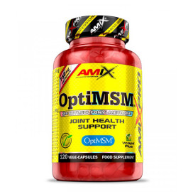 Метилсулфонилметан AMIX OptiMSM, 120 капс. width=