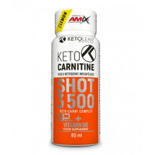 Карнитин AMIX KetoLean® Keto Carnitine Shot 3500, 60 ml