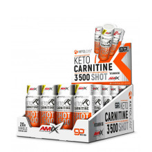 Течен Л-карнитин AMIX KetoLean® Keto Shot 3500, 20 x 60 ml