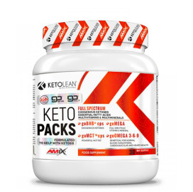 Витамини и минерали AMIX KetoLean® Keto Pack, 30 Packs width=