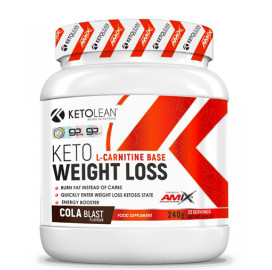 Стимулант AMIX KetoLean® Keto Weight Loss, 240 гр width=