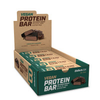 Протеинов бар BIOTECH USA Vegan Protein Bar Box, 20 x 50 g