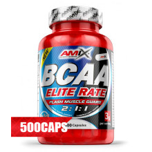 Аминокиселина AMIX BCAA Elite Rate 500 табл.