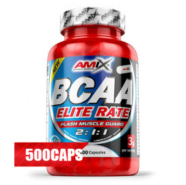Аминокиселина AMIX BCAA Elite Rate 500 табл. width=