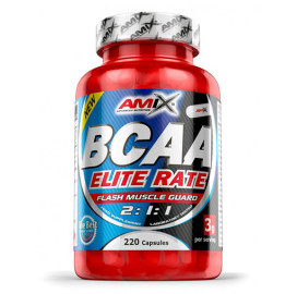 Аминокиселина AMIX BCAA Elite Rate, 220 Caps width=