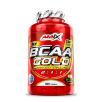 Аминокиселина AMIX BCAA Gold, 300 табл.