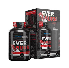 Фет бърнър EVERBUILD Ever Burn Lipotropic Fat Burner, 120 капс. width=