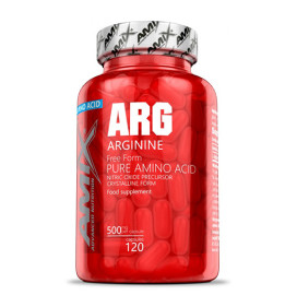 Аминокиселина AMIX Arginine, 360 Caps. width=