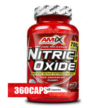 Аминокиселина AMIX Nitric Oxide 750mg, 360 капс