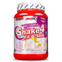Фет бърнър AMIX Shake 4 Fit & Slim, 1 кг