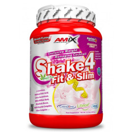 Фет бърнър AMIX Shake 4 Fit & Slim, 1 кг width=