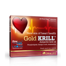 Рибено масло OLIMP Gold Krill, 30 Caps