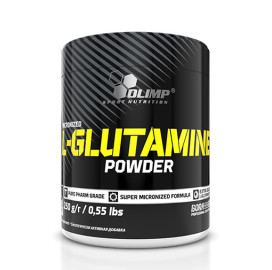 Аминокиселина OLIMP L-Glutamine Powder, 250гр width=