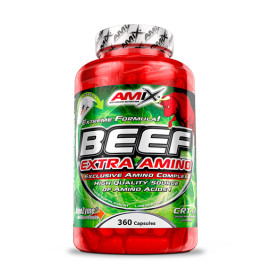 Аминокиселина AMIX Beef Extra Amino, 360 капс. width=