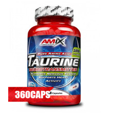 Аминокиселина AMIX Taurine 360 Caps.