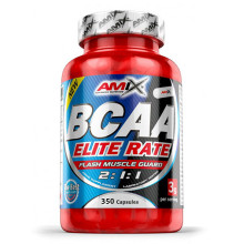 Аминокиселина AMIX BCAA Elite Rate, 350 капс.