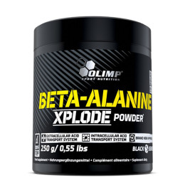 Аминокиселина OLIMP Beta-Alanine Xplode Powder, 250 гр