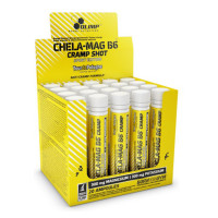 Витамини OLIMP Chela-Mag B6 cramp Shot Sport Edition Box, 20 x 25 ml