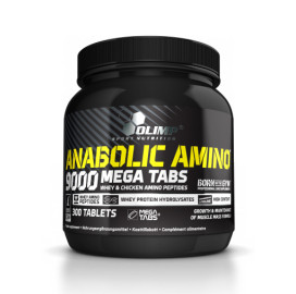 Аминокиселина OLIMP Anabolic Amino Mega Tabs 9000, 300 табл. width=