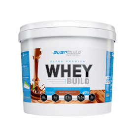 Суроватъчен протеин EVERBUILD Ultra Premium Whey Build, 4,540кг width=