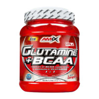Аминокиселина AMIX Glutamine + BCAA, 500гр