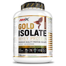 Протеин AMIX Gold Whey Protein Isolate, 2,270 кг width=