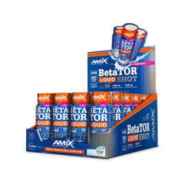 Енергиен бустер AMIX BetaTOR® Liquid SHOT Box, 20 бр x 60 мл width=