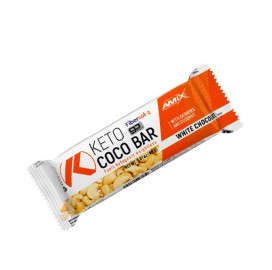 Протеинов бар AMIX KetoLean® Keto goBHB® Coco Bar,  40 гр width=