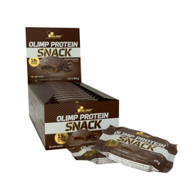 Протеинов бар OLIMP Protein Snack Box, 12 x 60 гр width=