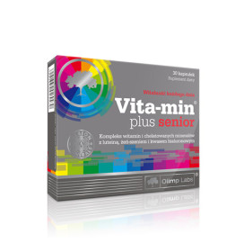 Мултивитамини OLIMP Vita-Min Plus Senior, 30 Caps width=
