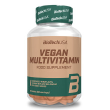 Мултивитамини BIOTECH USA Vegan Multivitamin, 60 Tabs
