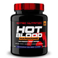 Енергиен бустер SCITEC Hot Blood Hardcore, 700 гр