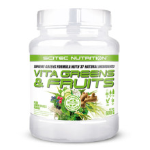 Витамини и минерали SCITEC Vita Gрeens & Fruits, 600 гр