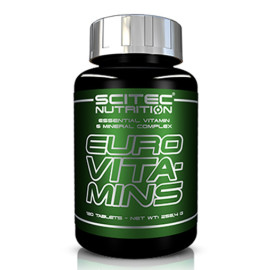 Витамини SCITEC Euro Vita-mins, 120 табл. width=