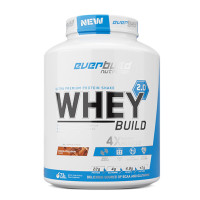 Протеин EVERBUILD Whey Build 2.0  NEW, 2,270 кг