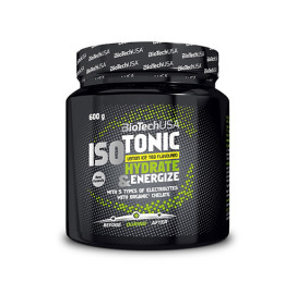 Енергиен бустер BIOTECH USA IsoTonic, 600 гр width=