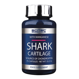 Хрущял от акула SCITEC Shark Cartilage, 75 caps width=