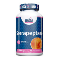 Имуностимулатор HAYA LABS Serrapeptase 40000 SPU, 90 Vcaps