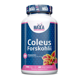 Екстракт HAYA LABS Coleus Forskohlii, 60 Vcaps width=